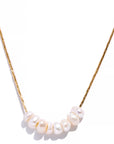 Karisa Multi Pearl Necklace
