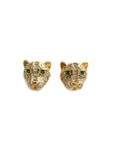 The Zuri Panther Earrings and Cuff Set