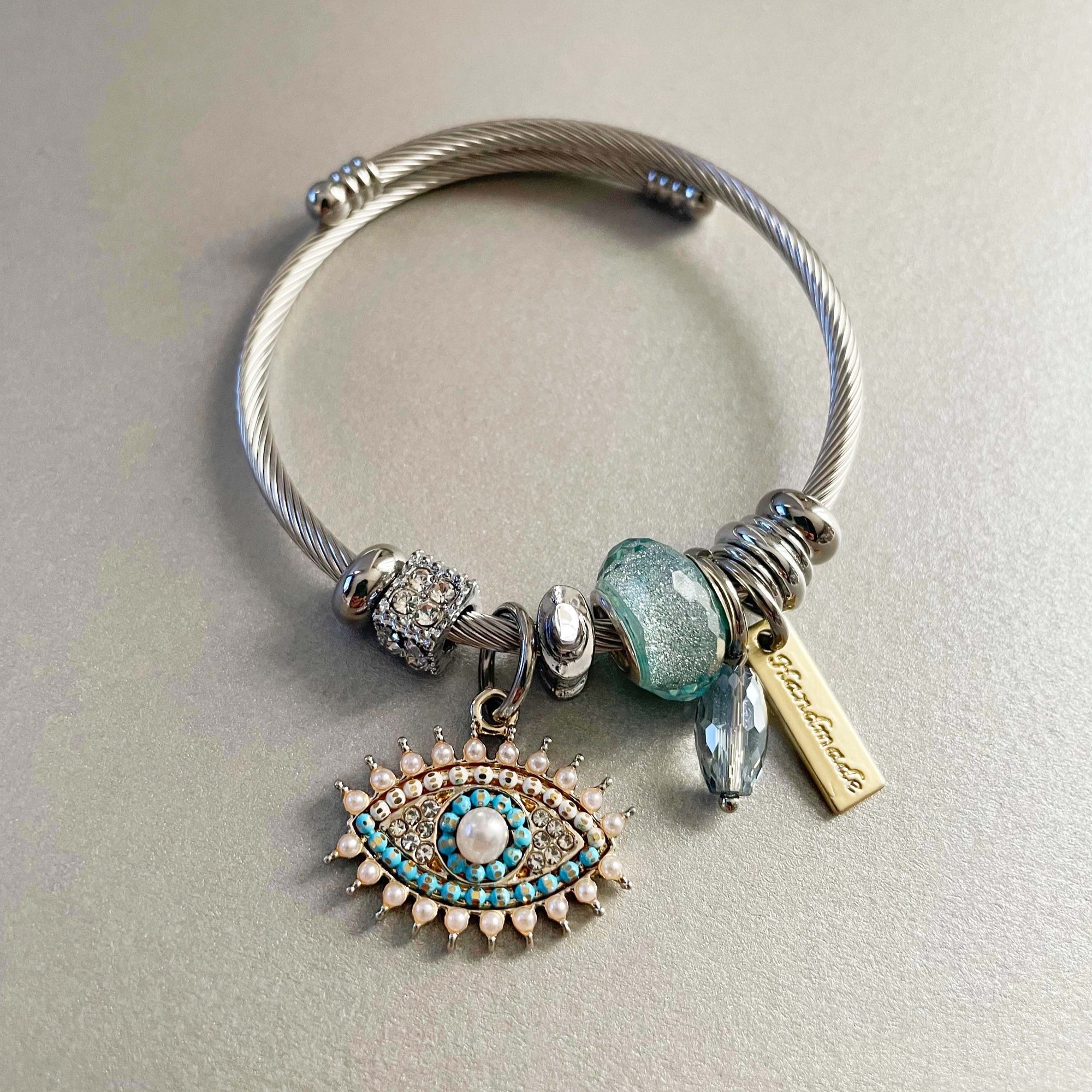 Evil Eye Charm Bracelet