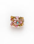Catriona Multi Jewel Statement Ring