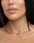 Gia Luxe 18k Gold Plated Necklace