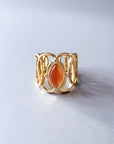 Jaya Wide Statement Ring