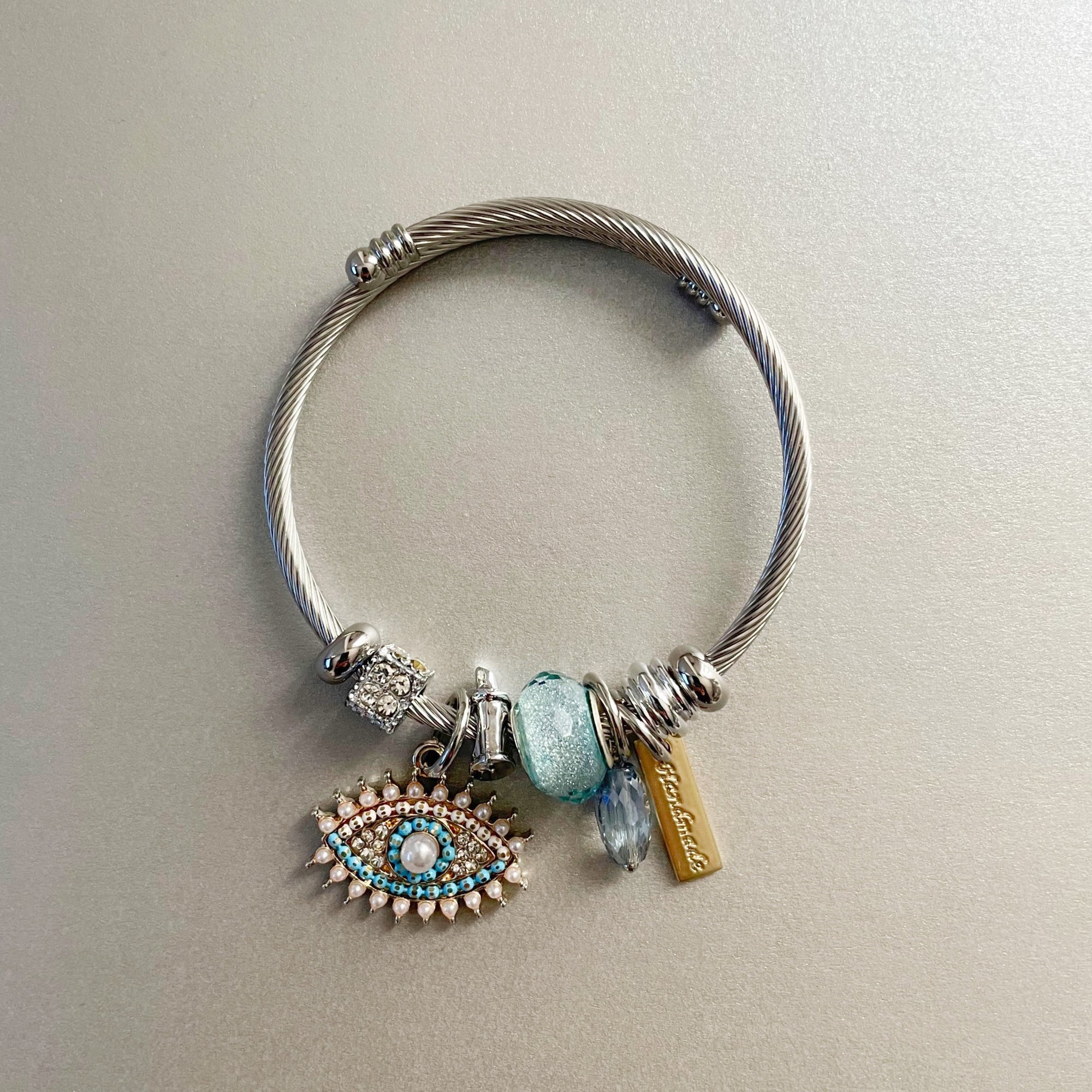 Evil Eye Charm Bracelet