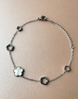 Melody Luxe Silver Plated Bracelet