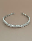 Chloe Silver Diamante Bracelet