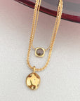 Zepha Luxe 18k Gold Plated Necklace