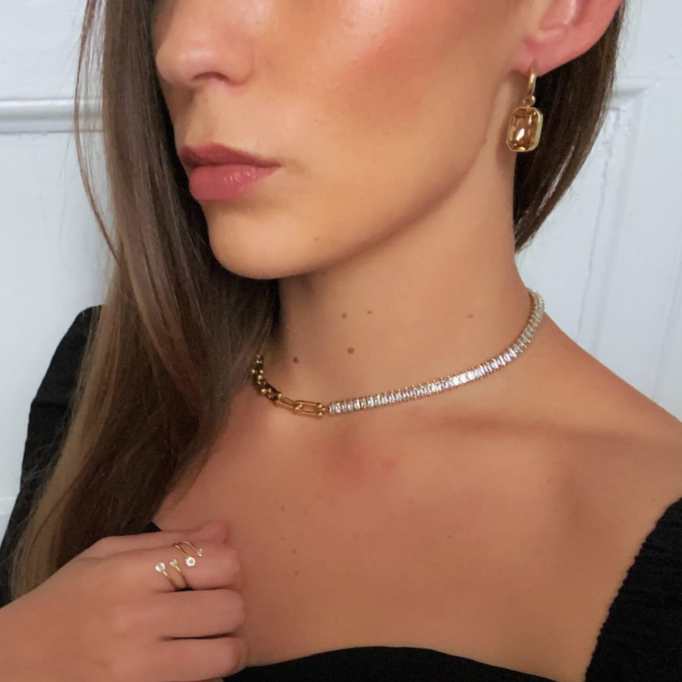 Aurielle Luxe Gold Necklace