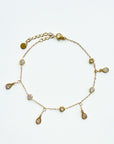 Sholah Luxe 18k Gold Plated Anklet