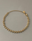 Capri Luxe 18k Gold Plated Textured Bracelet