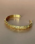 Helia Luxe 18k Gold Plated Celestial Bangle