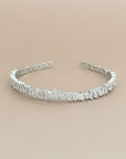 Chloe Silver Diamante Bracelet