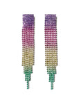 Sienna Ombre Rainbow Drop Earrings