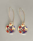 Jess Floral Dangle Earrings