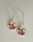 Jess Floral Dangle Earrings