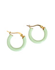 Gold Plated Hoop Earrings 