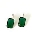 Zara Emerald Green Jewel Earrings