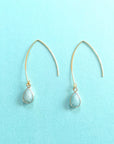 Amazonite Crystal Earrings