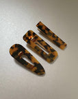 Hema Tortoise Shell Hair Clip Set