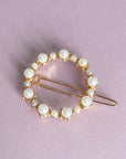 Hattie Pearl Hair Clip