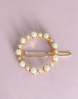 Hattie Pearl Hair Clip