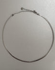 Catalina Luxe Silver Necklace