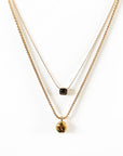 Zepha Luxe 18k Gold Plated Necklace