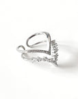 Ziva Double Wishbone Ring
