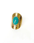Azura Gold Plated Ring
