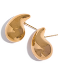 Solace Luxe 18k Gold Plated Earrings