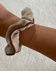 Hair Beige Scrunchie