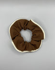 Elegant Brown Scrunchie