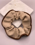 Hair Beige Scrunchie